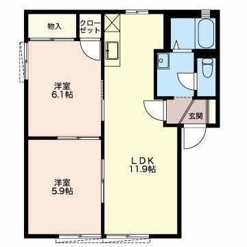ファミール上町A102-2