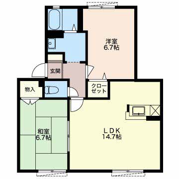 ファミール上町 B102号-13
