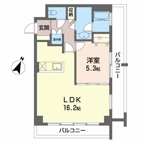 グリーンヒルズ猫洞 0301号-2