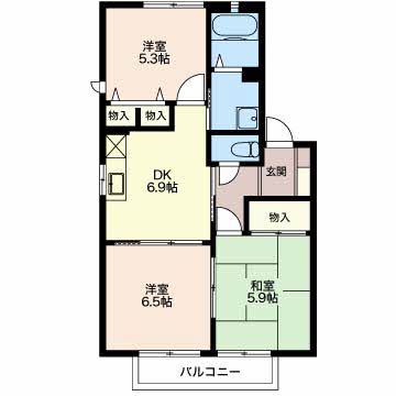 ガーデンハイツ下沼A204-2
