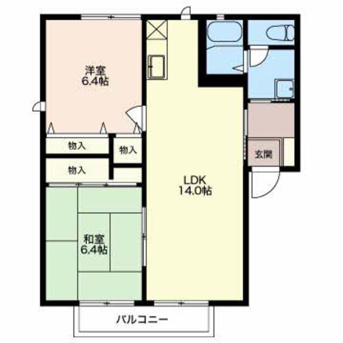 ガーデンハイツ下沼 D201号-13