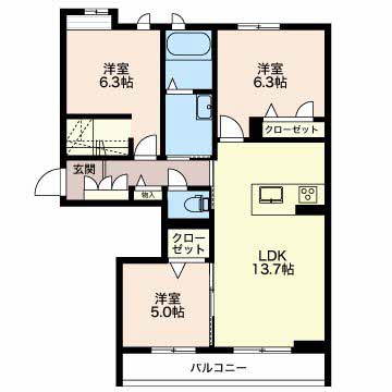 マストタウン神道寺A203-2