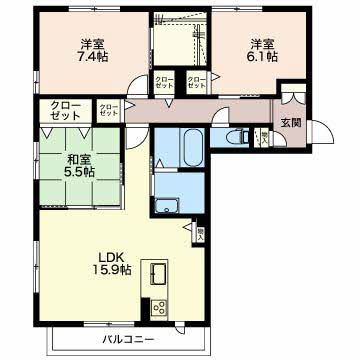 マストタウン神道寺B301-2