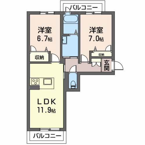 マストタウン上所 A103号-3