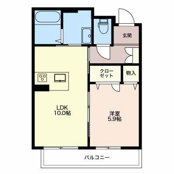 マストタウン上所 B303号-4