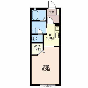 ルミエール泰山 B106号-3