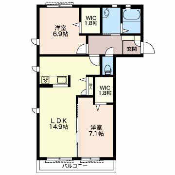 エポック泰山 B203号-2