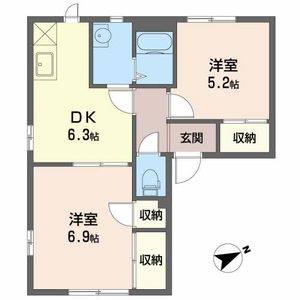パークハイツ久保田 0101号室
