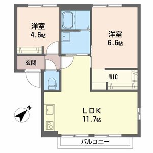 パークハイツ久保田 0203号室