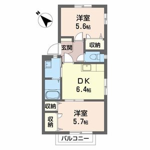 ボナール上島 A201号-16