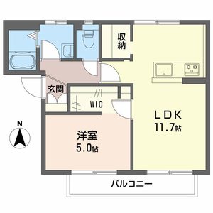フレグランスアゼリア A202号室