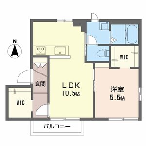 フレグランスアゼリア B201号室