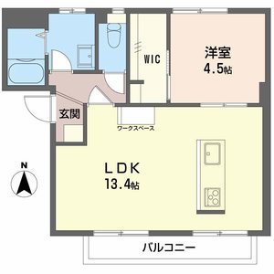 フレグランスアゼリア A102号室