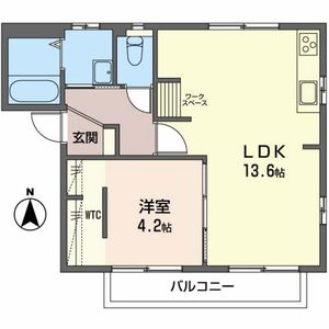 フレグランスアゼリア A205号室