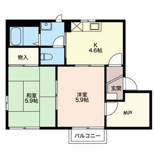 フレグランスアゼリア B202号-5