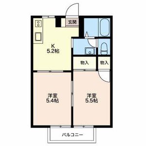 フラッツフレグランスＢ 0202号室