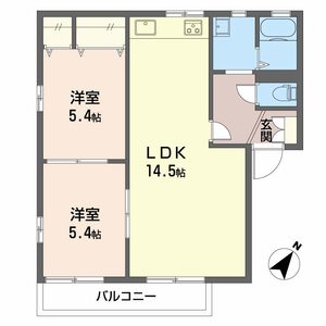 ヴェルドミール長崎 B201号-16