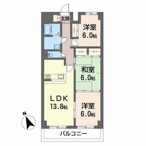 アーバンコア九ノ城 0302号室