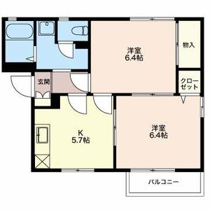 フェリスコート 0202号室