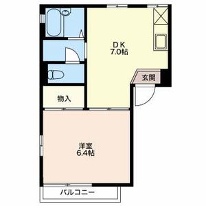ルミエール竜南 0202号-2