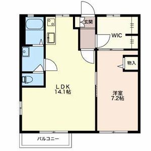 フレグランス壱番館 B203号室