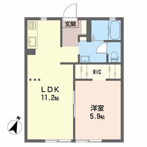 ディアスＫ 0103号室