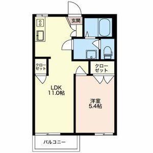 フレグランス野秋 0203号室