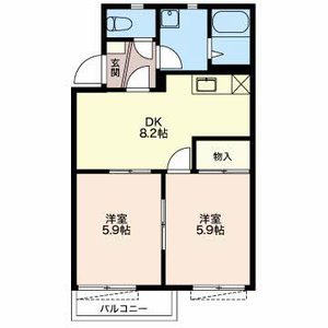 ディアス神尾 0202号室