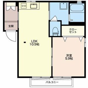 フレグランス野秋Ⅱ 0202号室