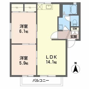 ＡＰニシワキ 0202号室