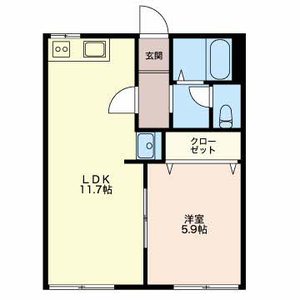 キップス安新 A101号室
