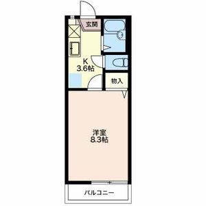 アピア瑞穂ヶ丘 0201号室