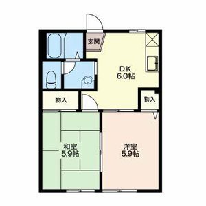 サニーハイツおおみや 0101号室