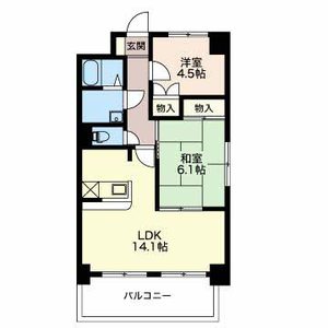 グレイス中坪 0401号-16