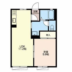 ルーブル 0101号室