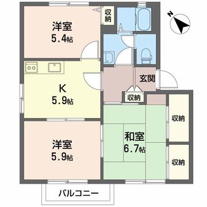 ラカサグランデ C202号室