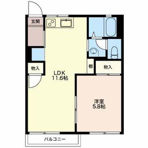 ファミール豊岡 B105号室