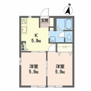 コーポシャイニング 0101号室