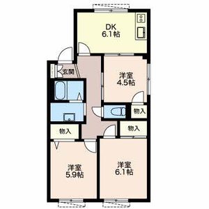ランディングプレイス A103号-16