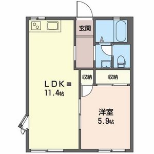 フレグランスつるが丘 0102号-10