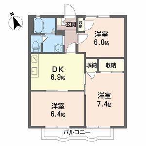 リヴェール東山 0203号室