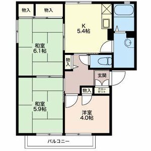 ディアスストリート C202号室