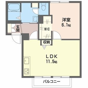 セントラル・ビラ・スズカ A202号室