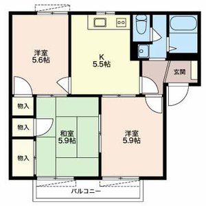 セントラル・ビラ・スズカ D103号-3