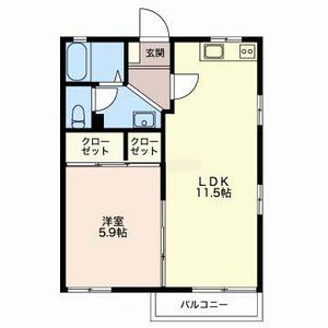 リンピア A203号室