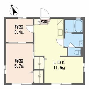 ルミエールタムラ B102号室