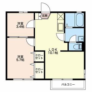 ルミエールタムラ B201号室