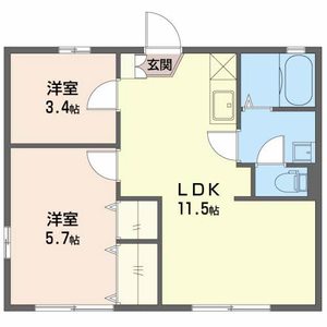 ルミエールタムラ C102号室