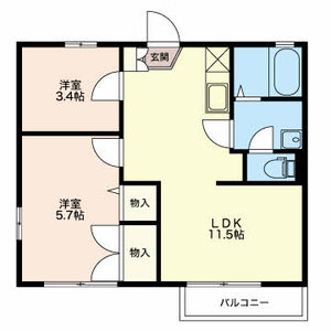 ルミエールタムラ B202号室