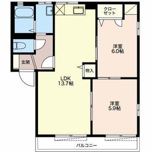 エグゼコート２ 2201号室